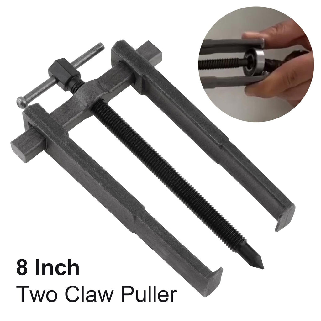 Adjustable Two Jaw Carbon Steel Bearing Puller 8 inch K251190