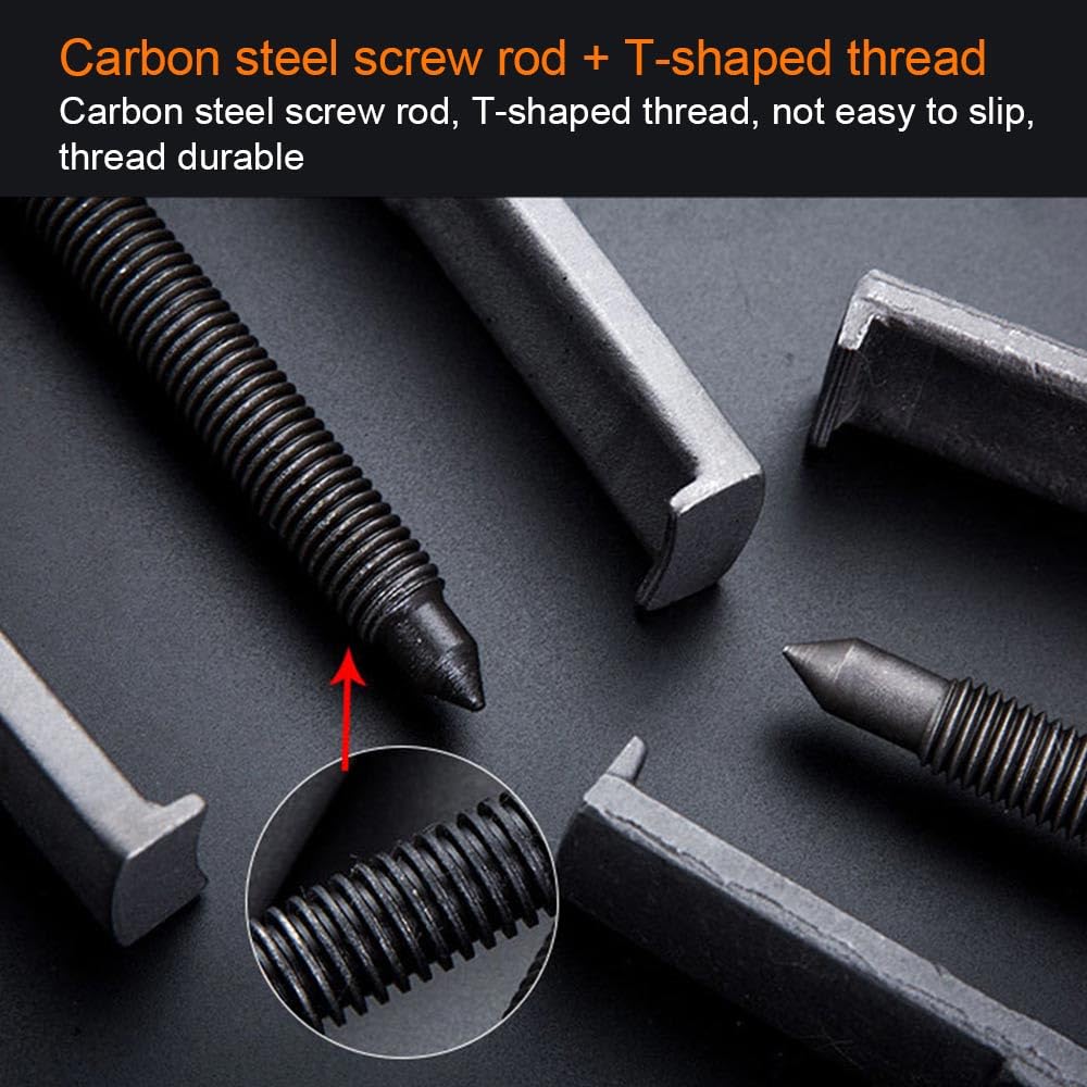 Adjustable Two Jaw Carbon Steel Bearing Puller 8 inch K251190