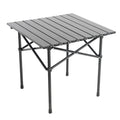 Portable Aluminum Folding Camping Table with Carry Bag V490000