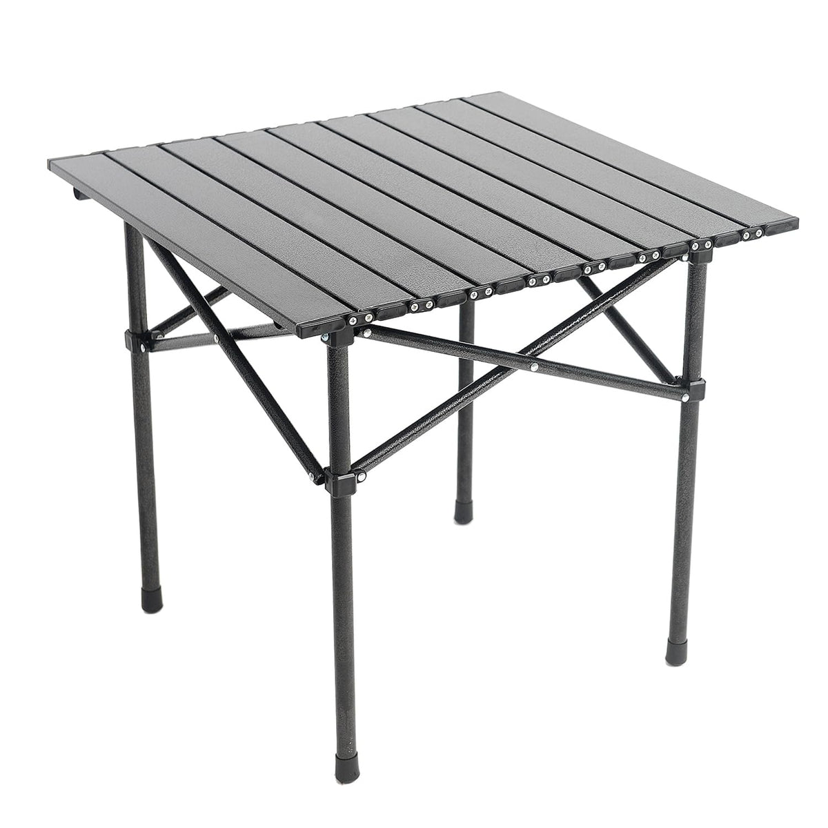 Portable Aluminum Folding Camping Table with Carry Bag V490000