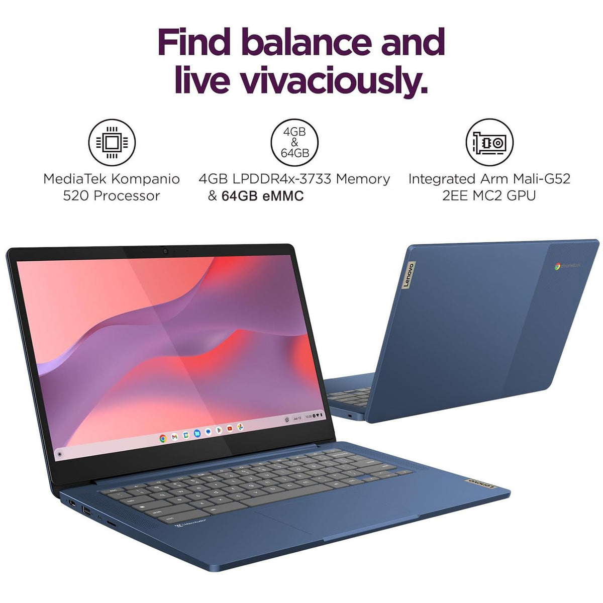 14" FHD Touchscreen Chromebook R1147