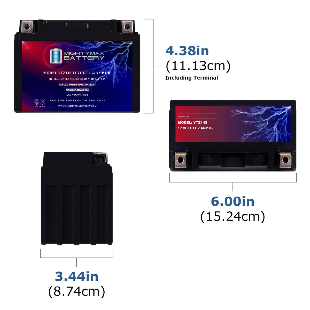 12V 11.2Ah Battery R507