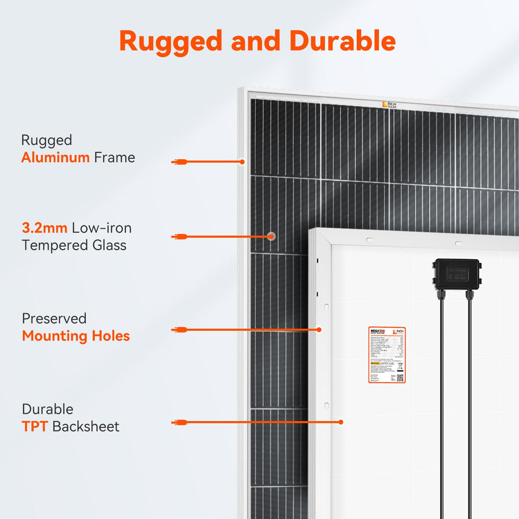 400 Watt Complete Solar Kit E536147