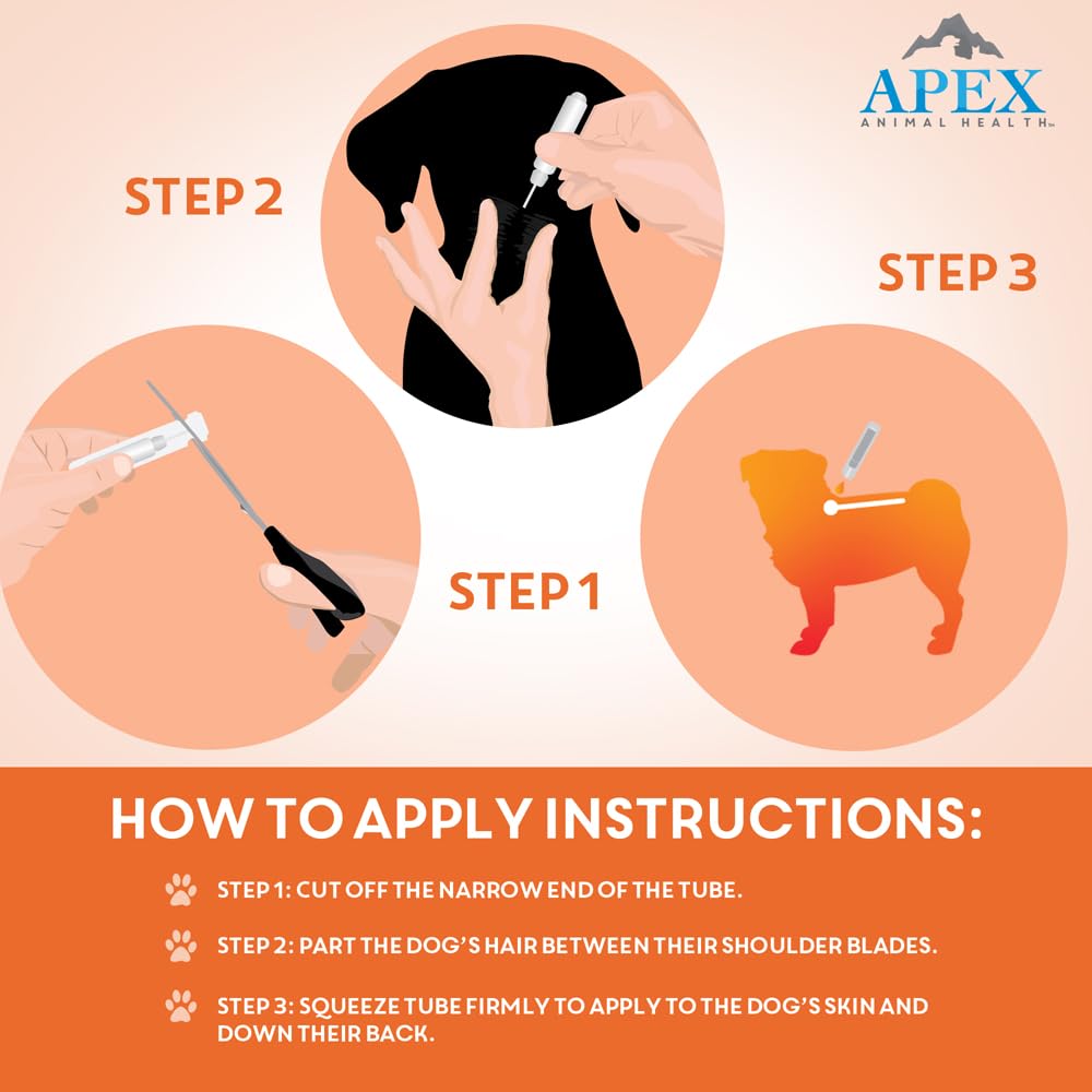 Flea & Tick Prevention for Small Dogs 3-Month Supply X46065