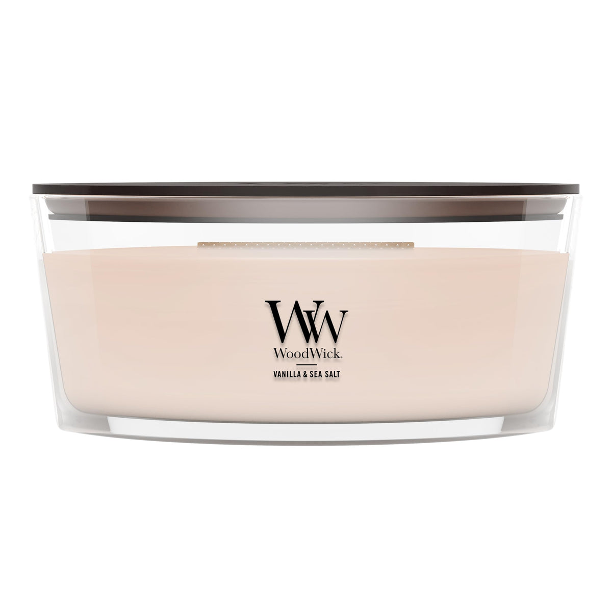 Vanilla & Sea Salt Scented Candle 16oz N4666