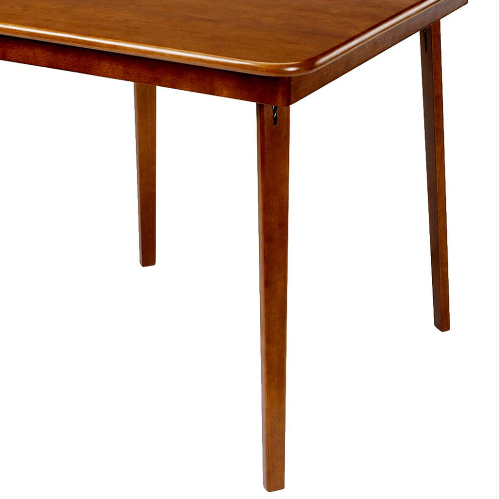 Fruitwood Wood Folding Table I38809