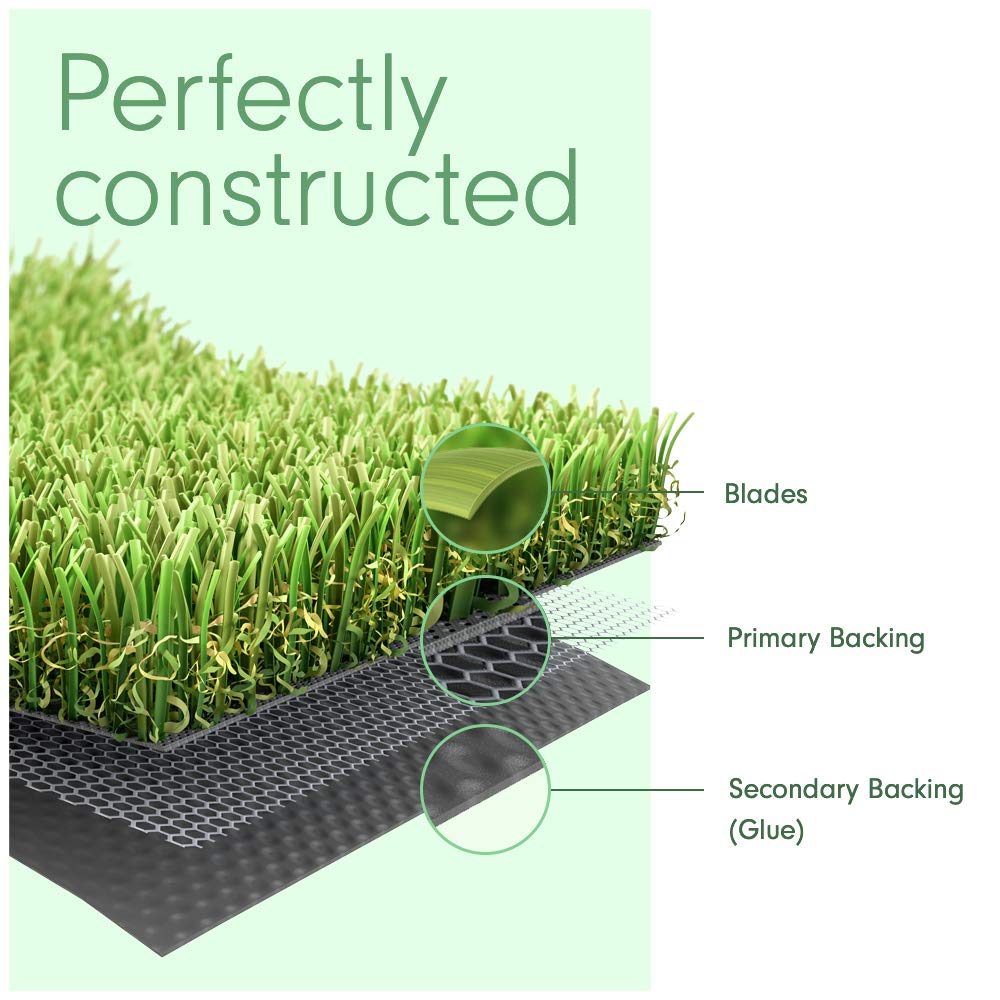 5 x 4 Feet Artificial Grass Mat P230