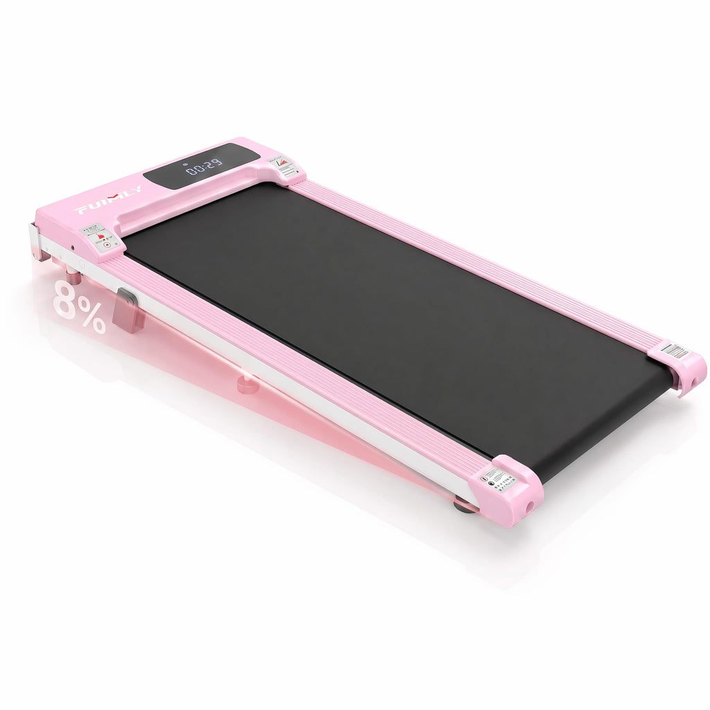 3.0HP Portable Under Desk Treadmill with Remote Control R19800
