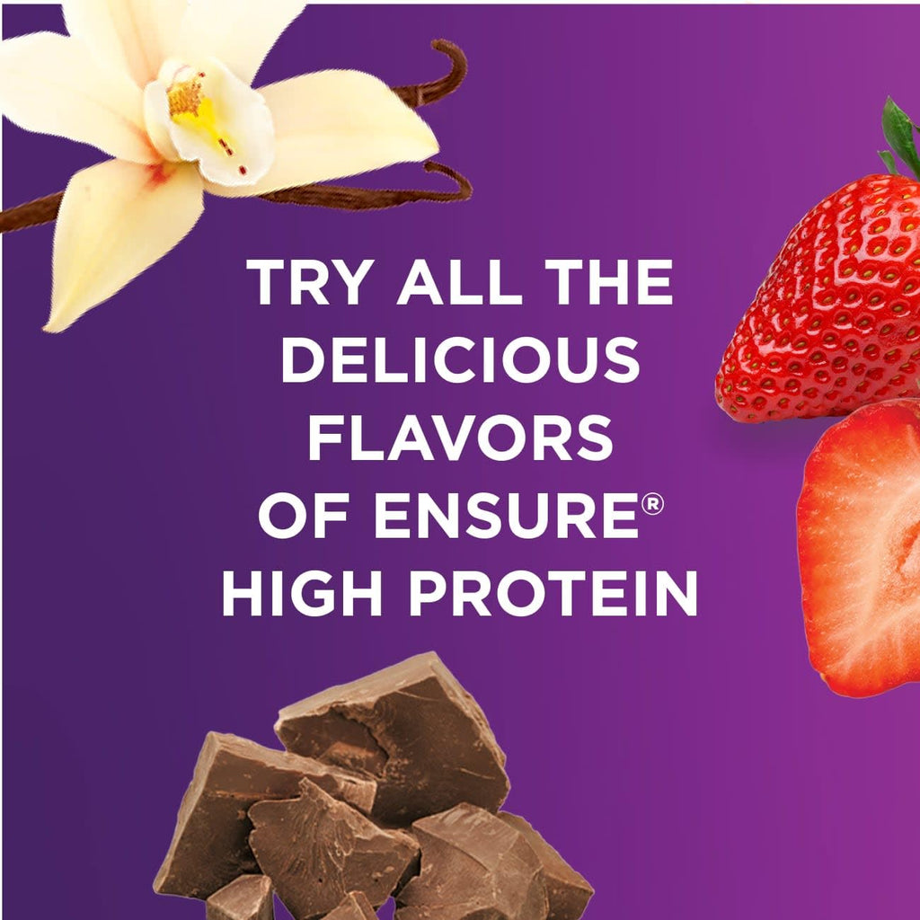 High Protein Milk Chocolate Nutrition Shake 16g Protein 24 Pack E541569