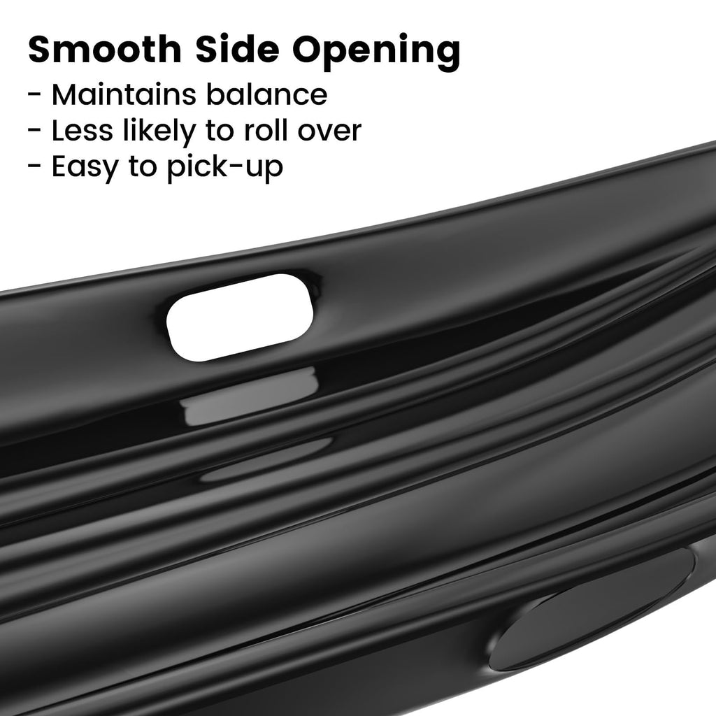 Cold-Resistant Plastic Toboggan Sled with Pull Rope D890