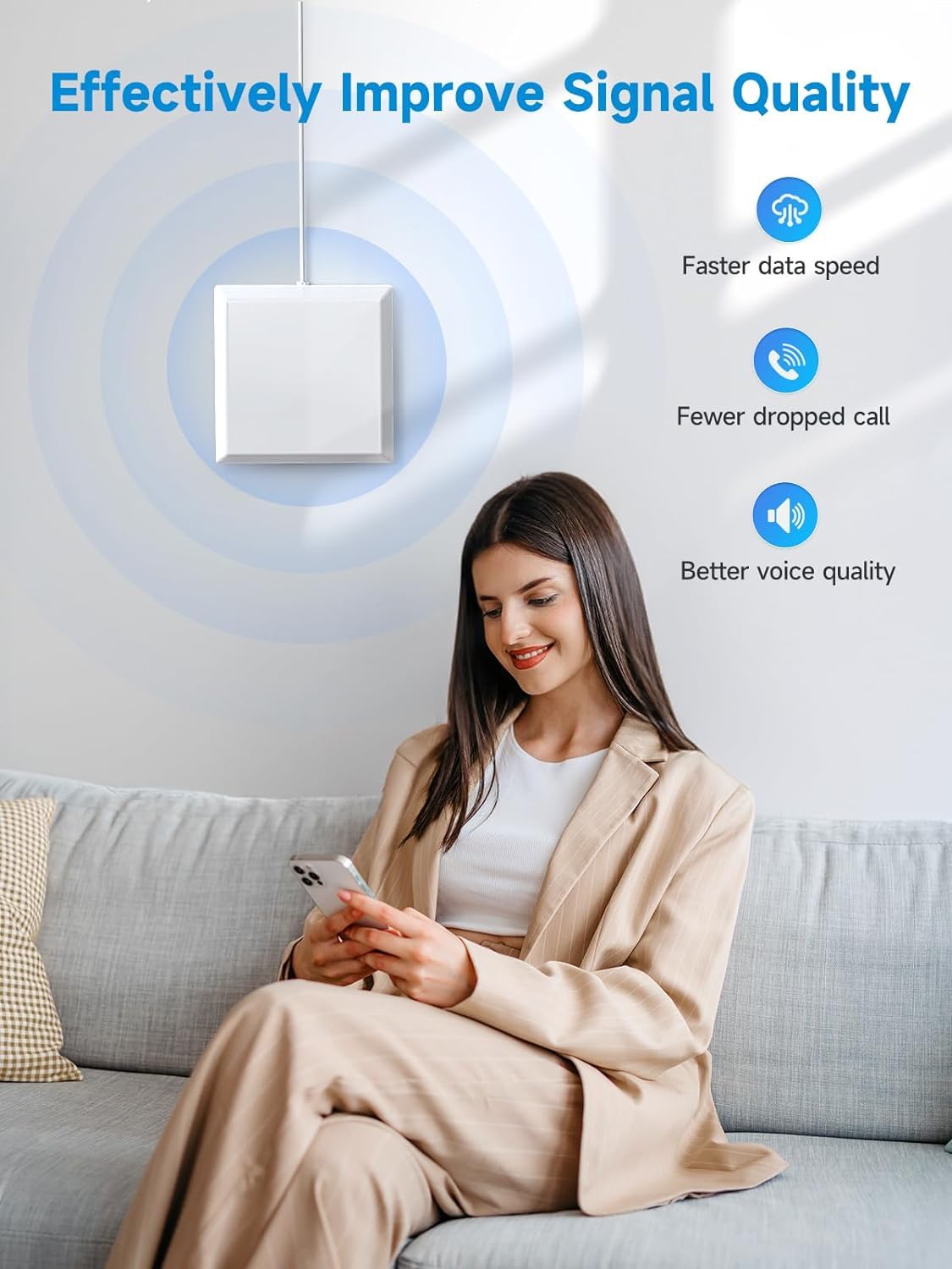 Cell Phone Signal Booster N52426