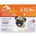 Flea & Tick Prevention for Small Dogs 3-Month Supply X46065