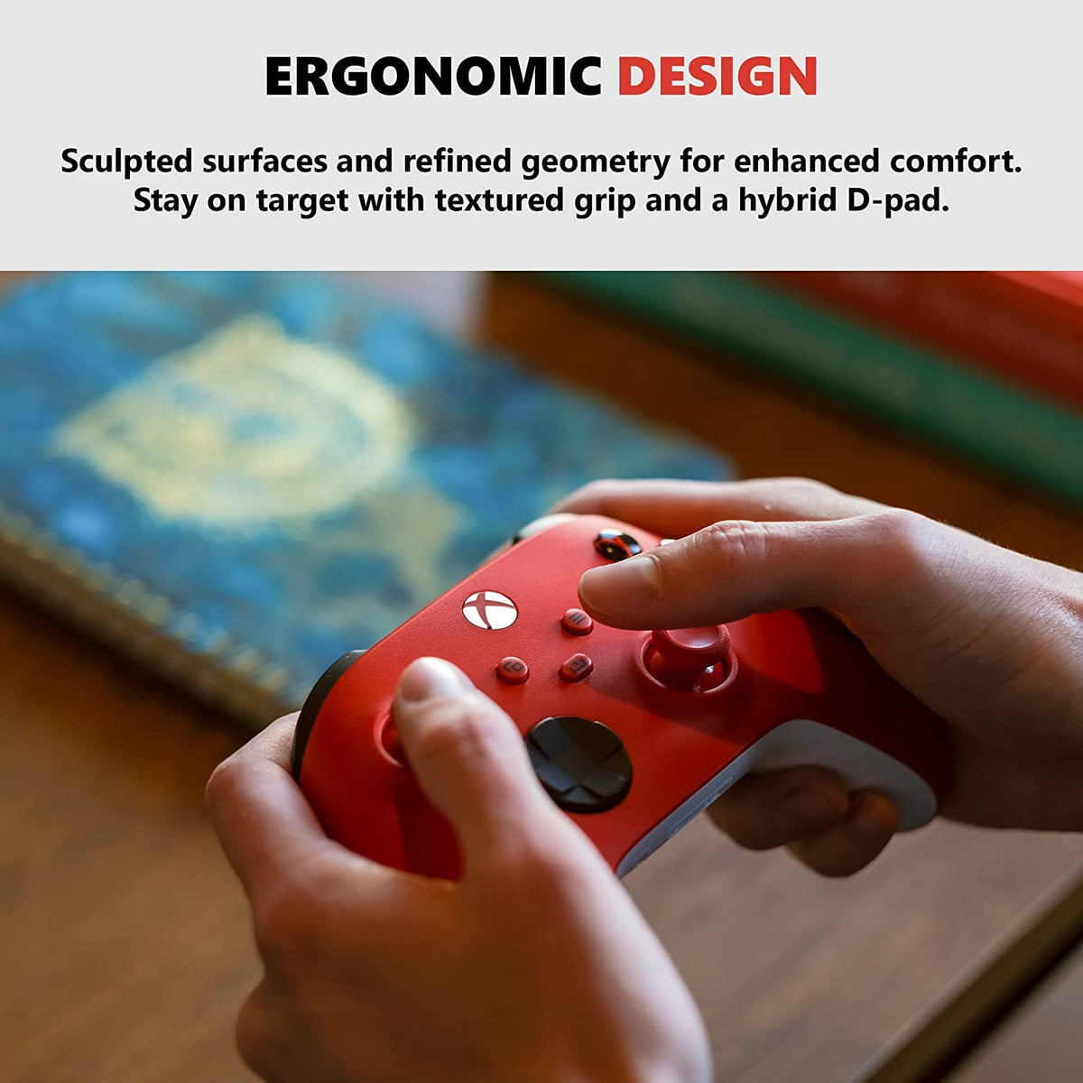 Wireless Gaming Controller Pulse Red B369