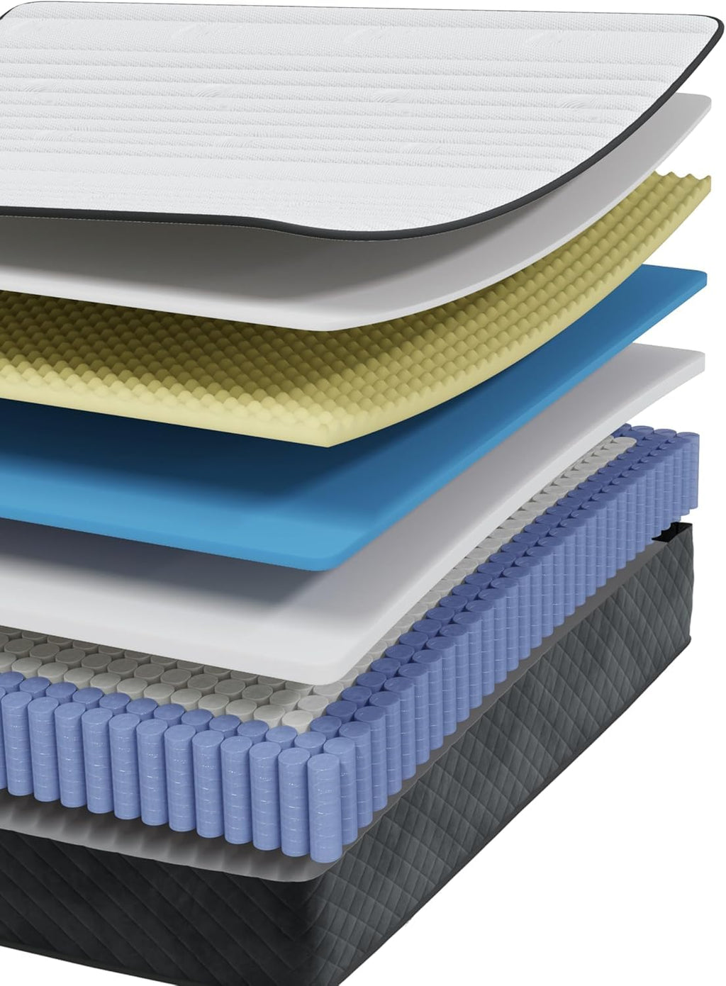 12 Inch Full Size Hybrid Mattress F39335