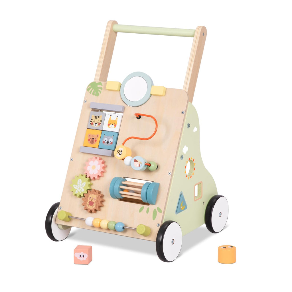 Wooden Baby Walker with Wheels G204