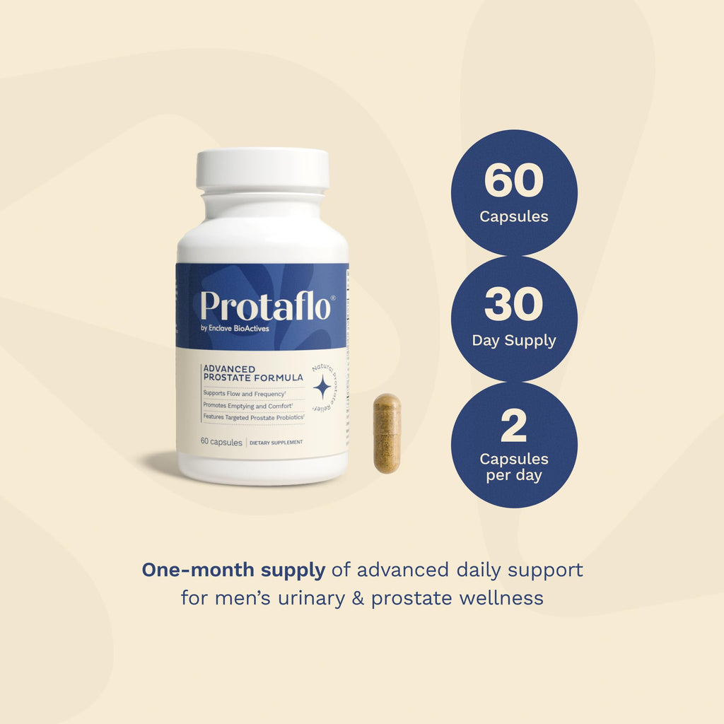 60 Capsules Prostate Support B3728