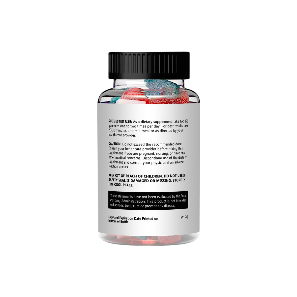 Hemp Gummy 60 Gummies R589587