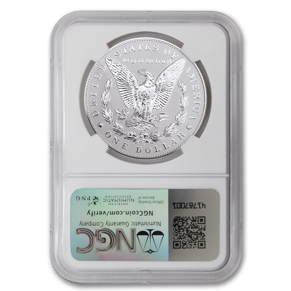 Set of 2 American Silver Morgan and Peace Dollar P277
