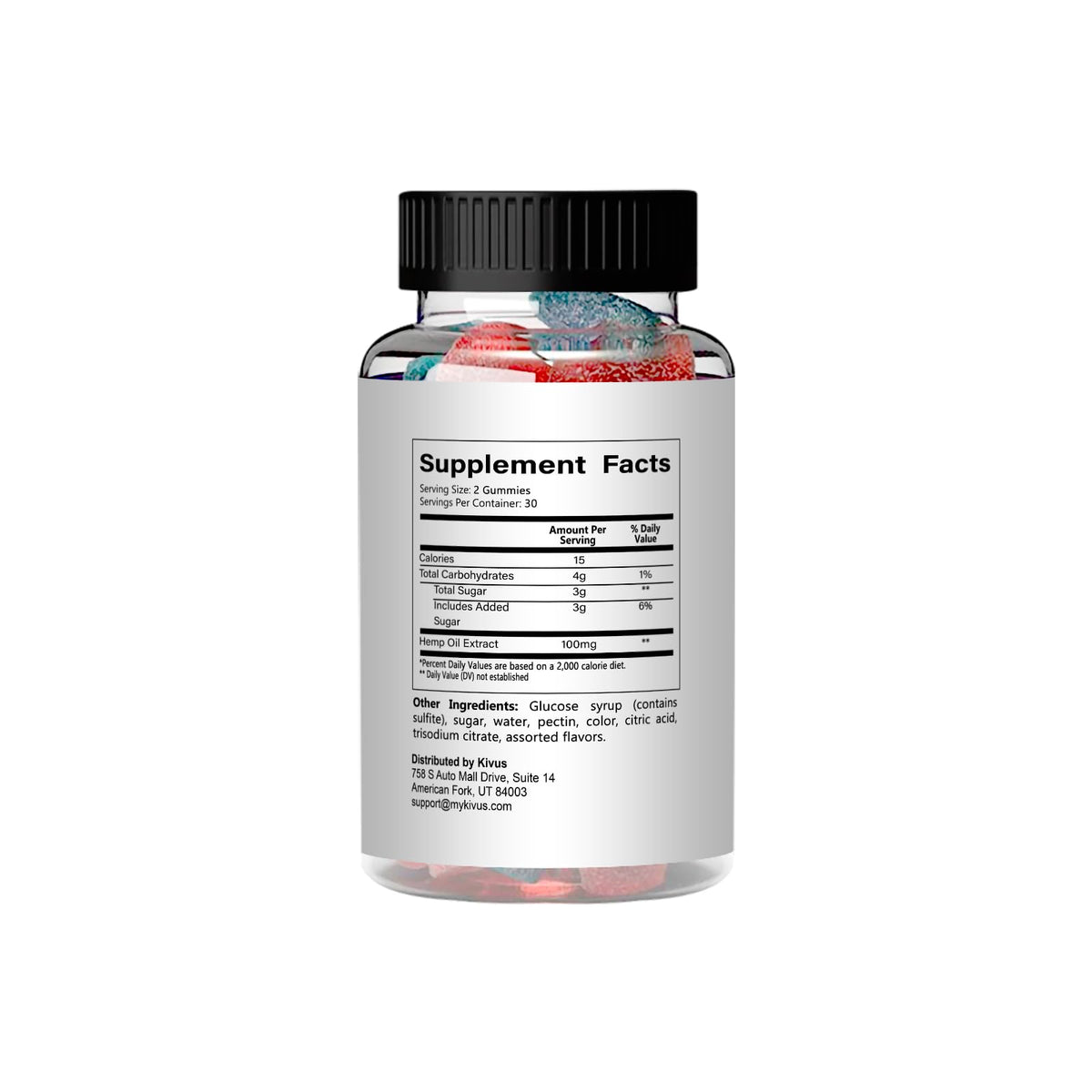 Hemp Gummy 60 Gummies R589587