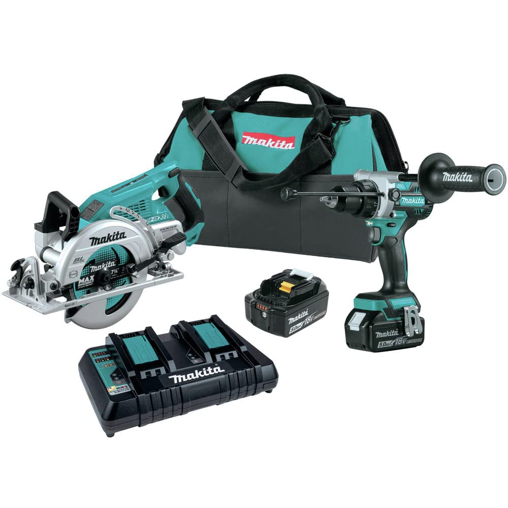 18V Lithium-Ion Brushless Cordless 2-Pc. Combo Kit K5442