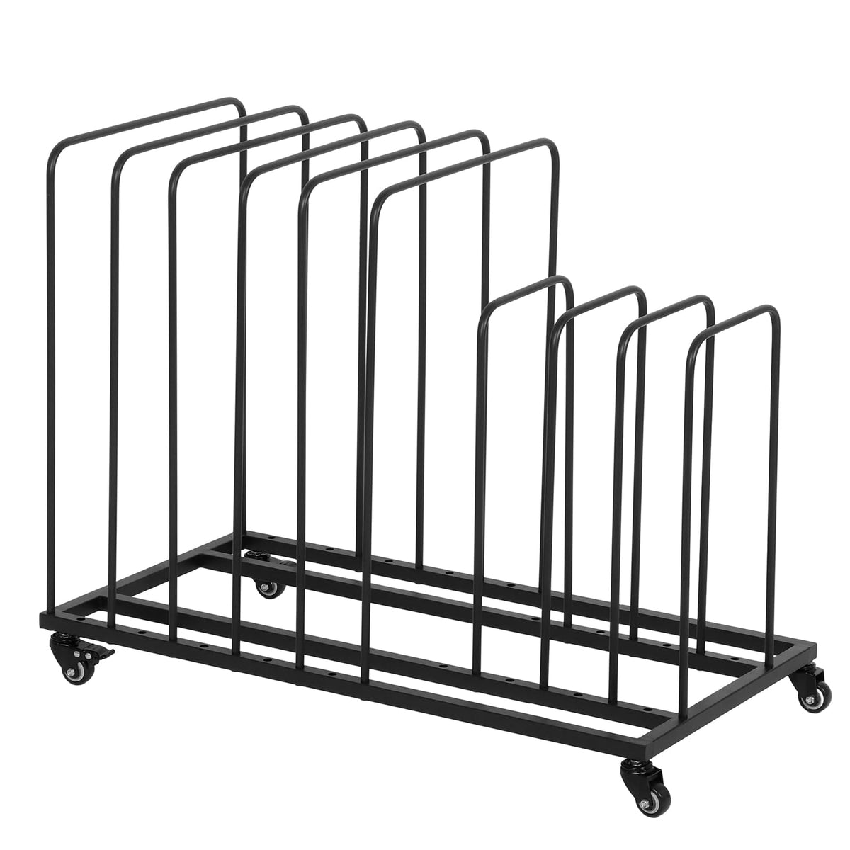 Art Canvas Storage Rack with Wheels I638993