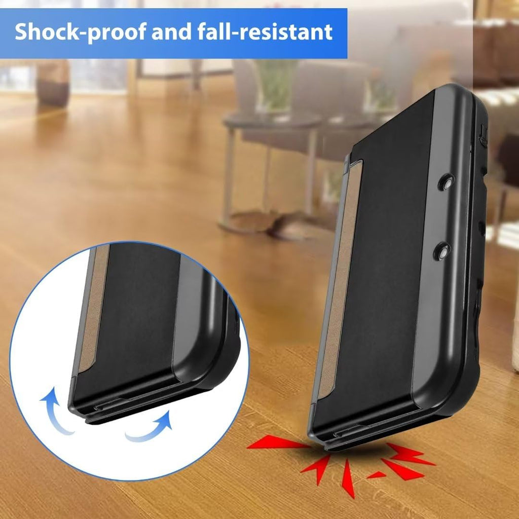 Black Protective Cover Case for Nintendo 3DS XL M260