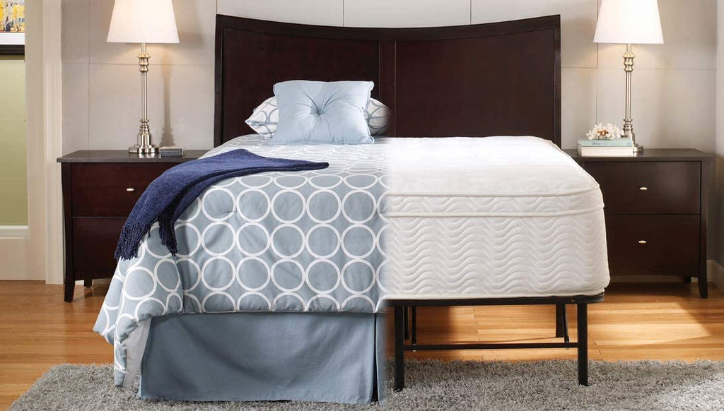 Queen Metal Mattress Foundation C809
