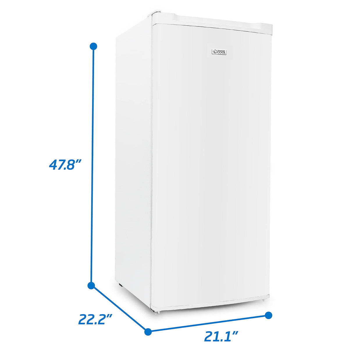 5.0 Cu. Ft. Upright Freezer White H65431