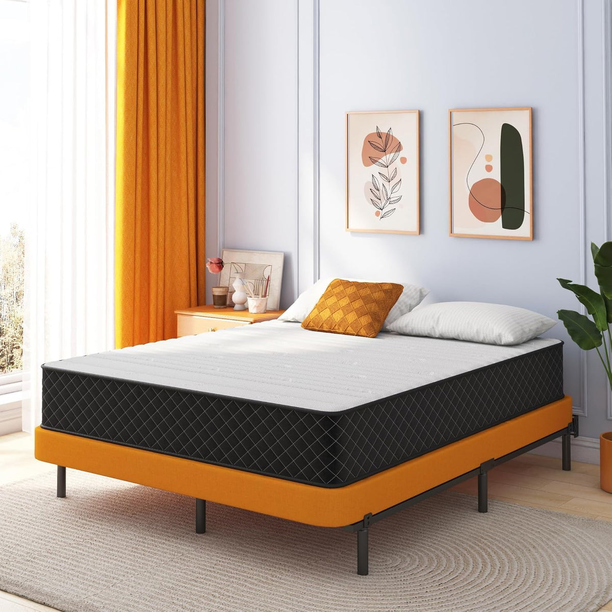 12 Inch Full Size Hybrid Mattress F39335
