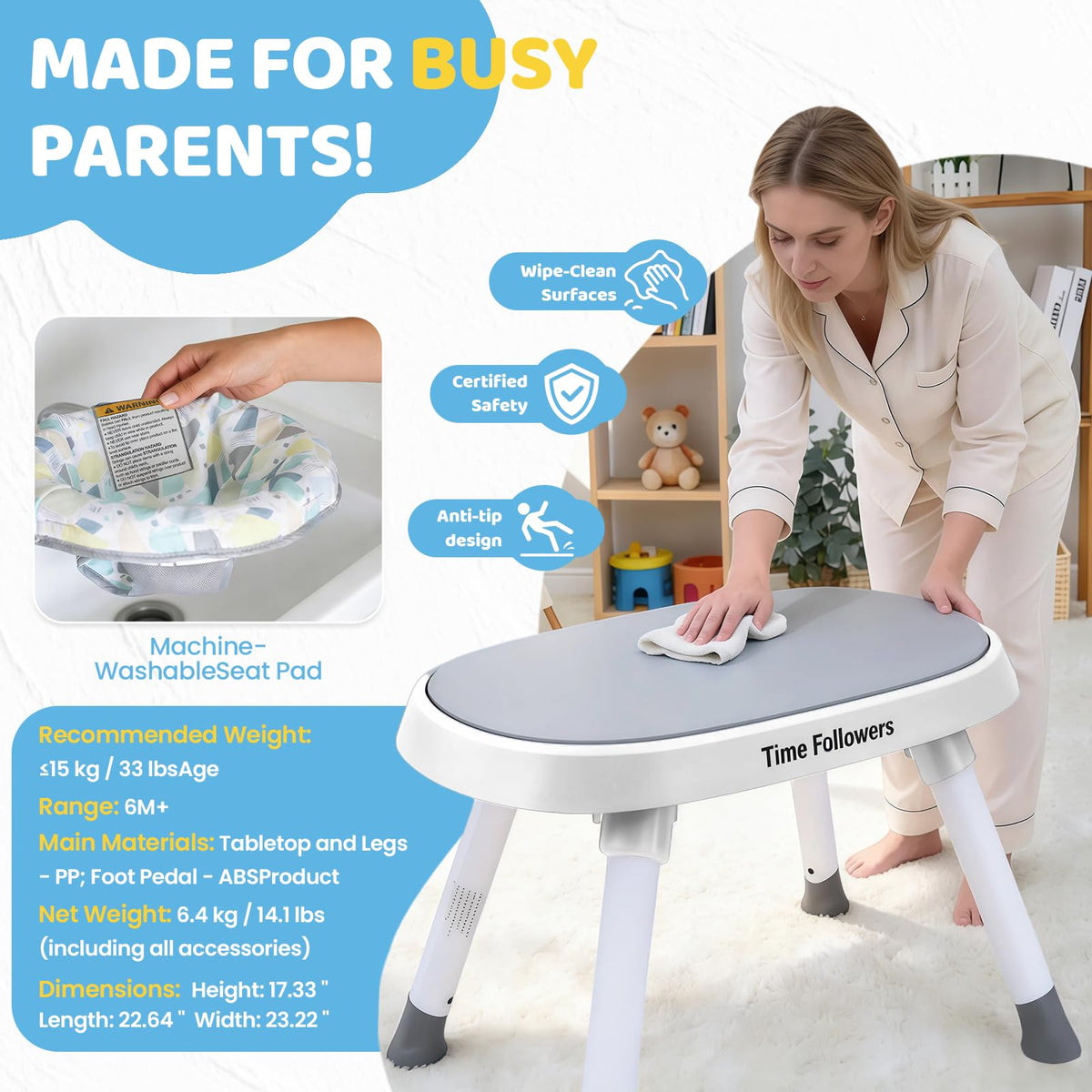6-in-1 Baby Activity Center C464935