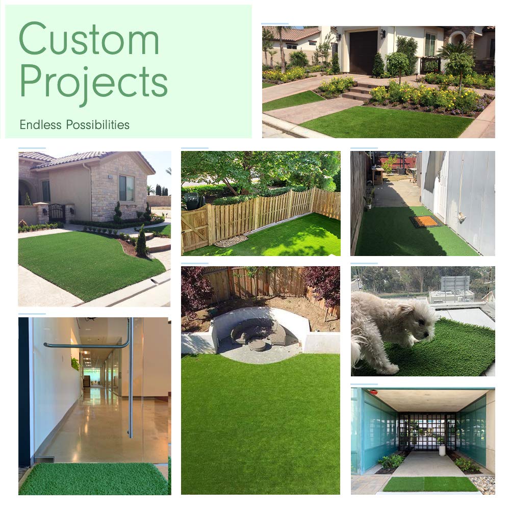 5 x 4 Feet Artificial Grass Mat P230