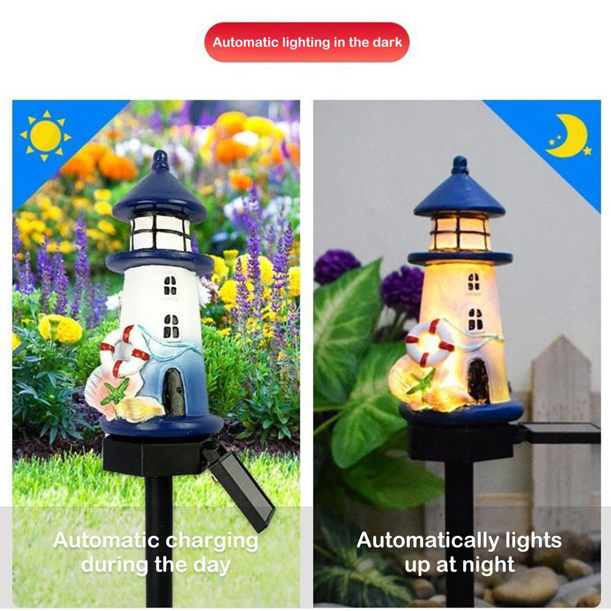 Waterproof Decorative Solar Stake Light H813