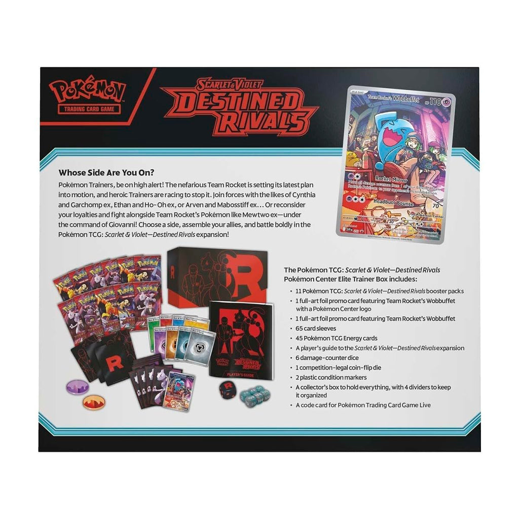 Pokémon TCG Elite Trainer Box R930