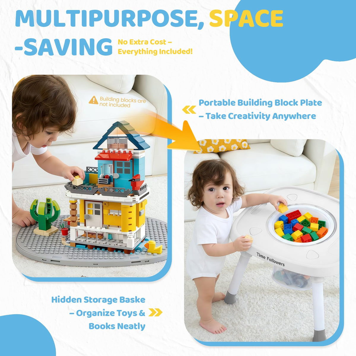 6-in-1 Baby Activity Center C464935