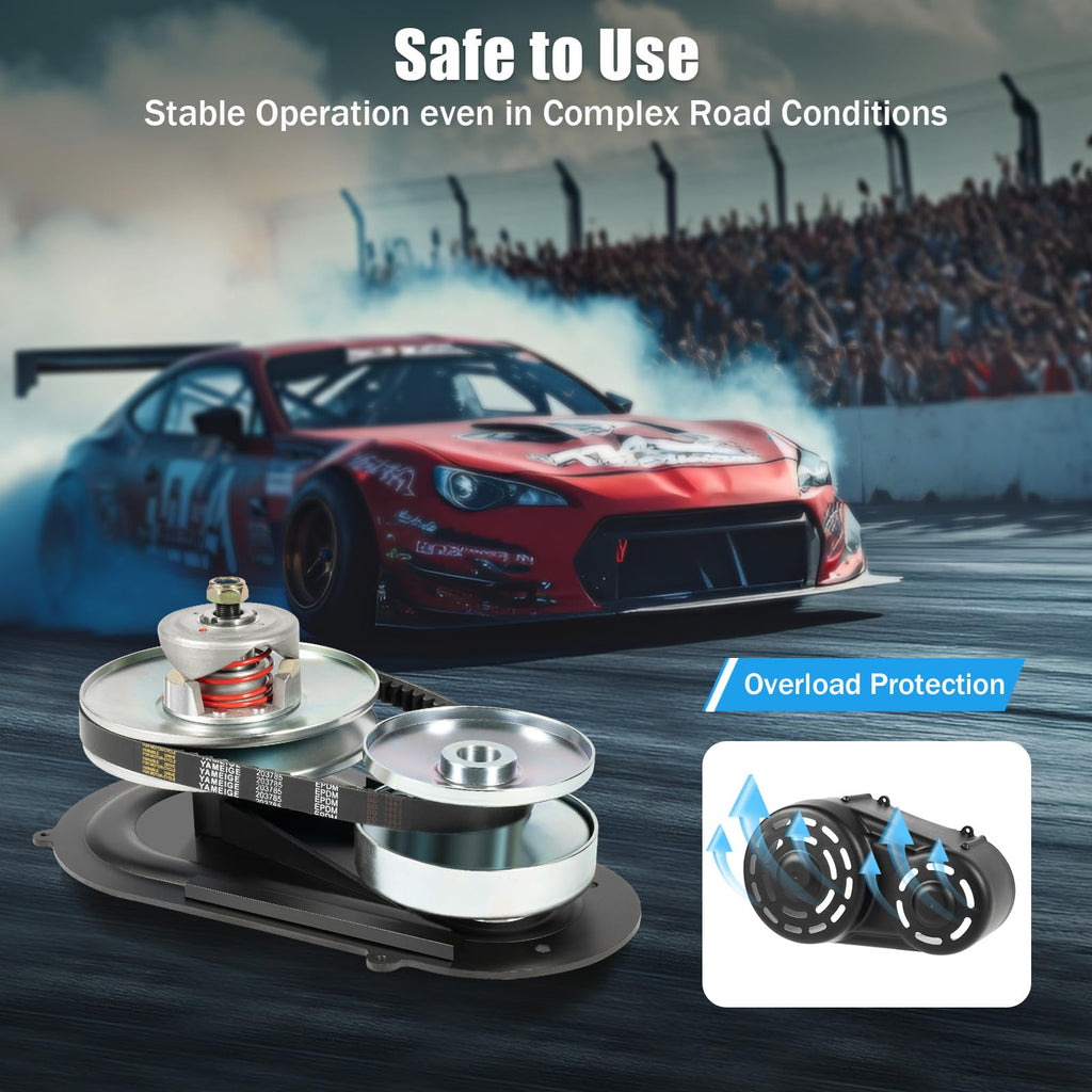 Torque Converter Kit with 3/4 Drive Pulley Clutch K941