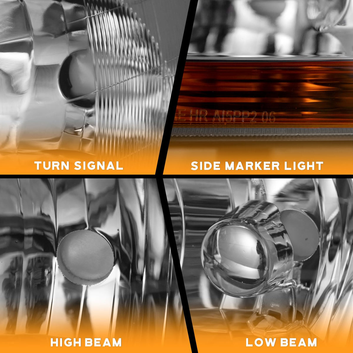 Headlights Assembly Q444571