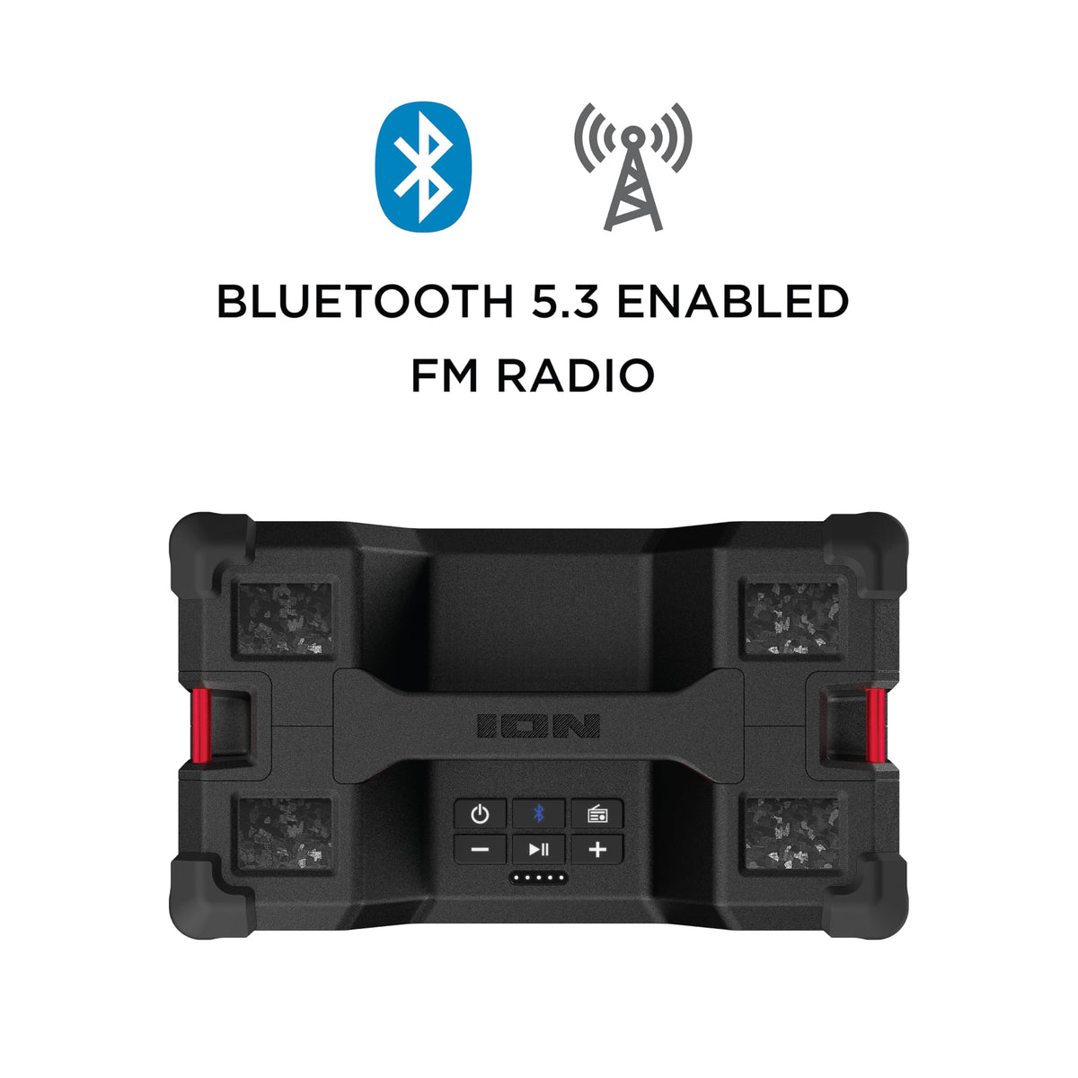 Rugged Portable All-Weather Wireless Bluetooth Speaker B236