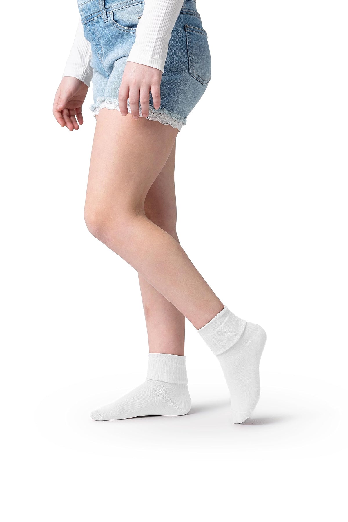Kids Seamless Crew Socks O168297