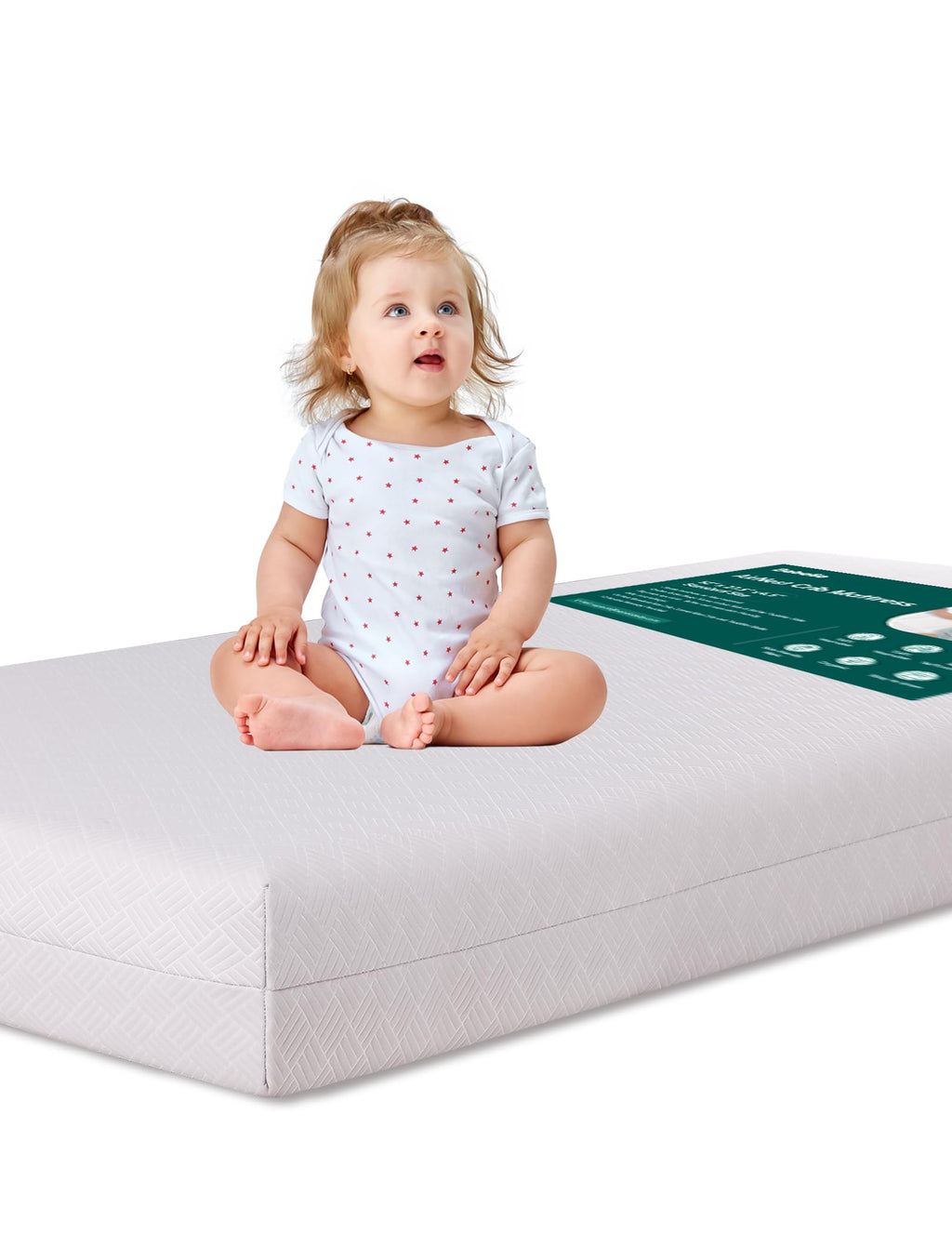 Memory Foam Crib Mattress E73400