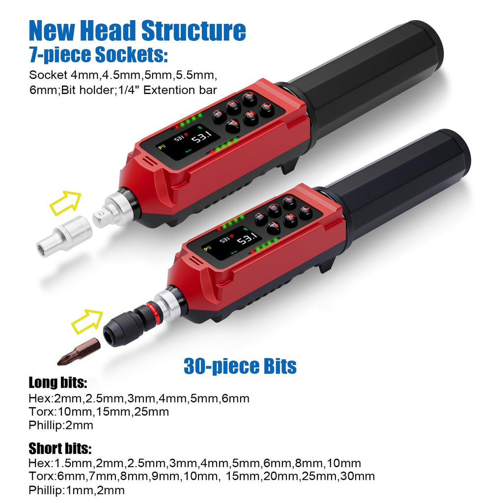 Digital Torque Screwdriver X559