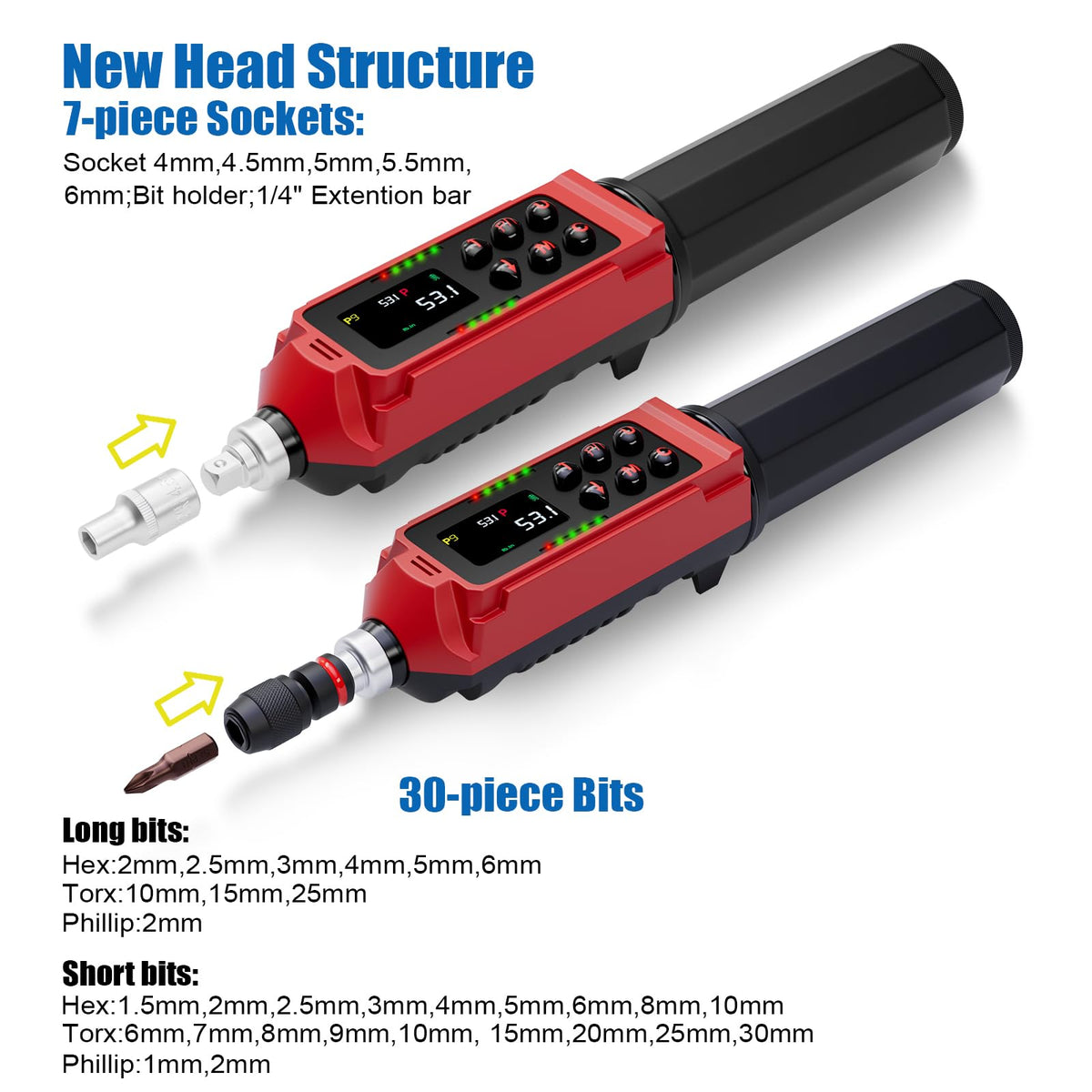 Digital Torque Screwdriver X559