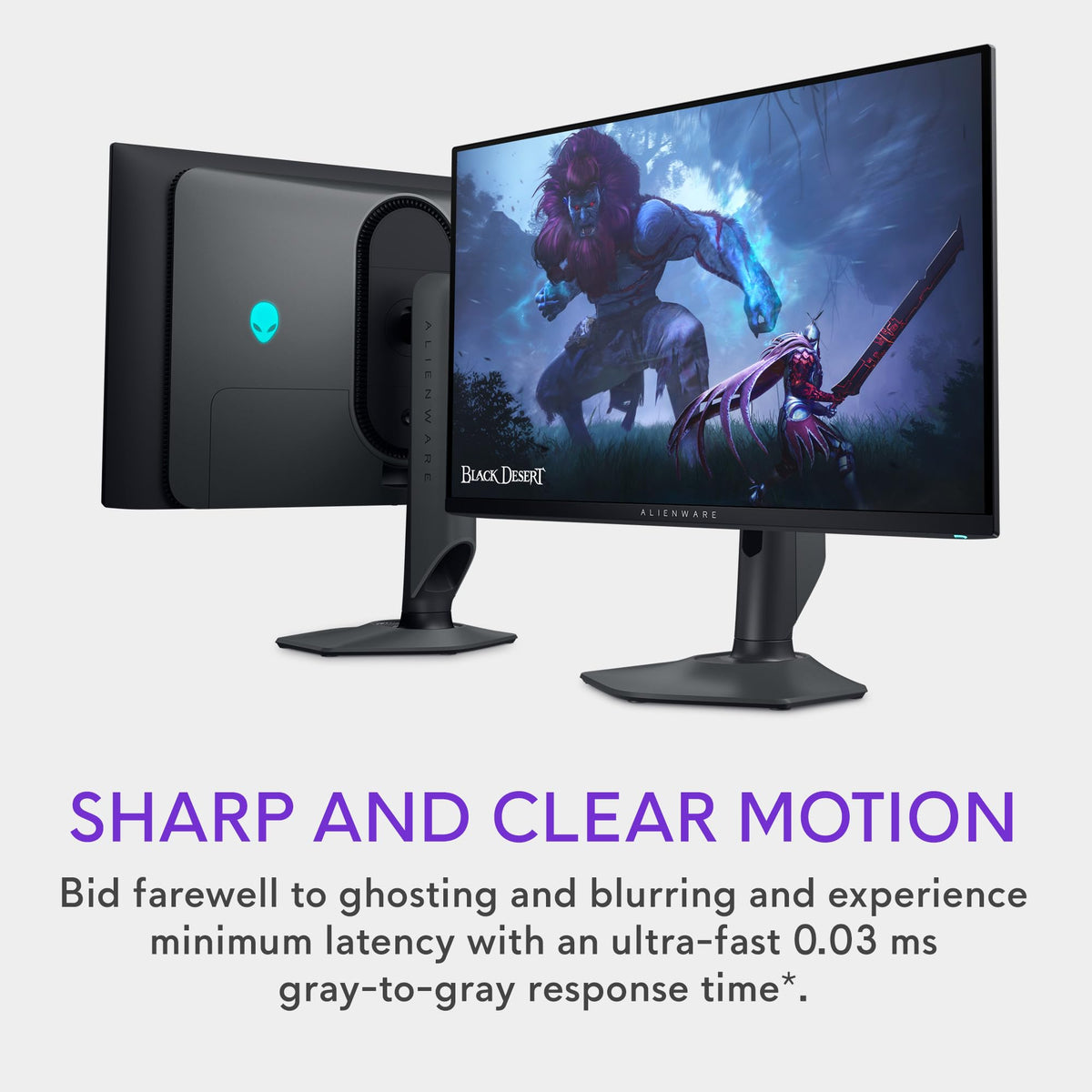 OLED Gaming Monitor 26.7-inch WQHD 360Hz Black U5889
