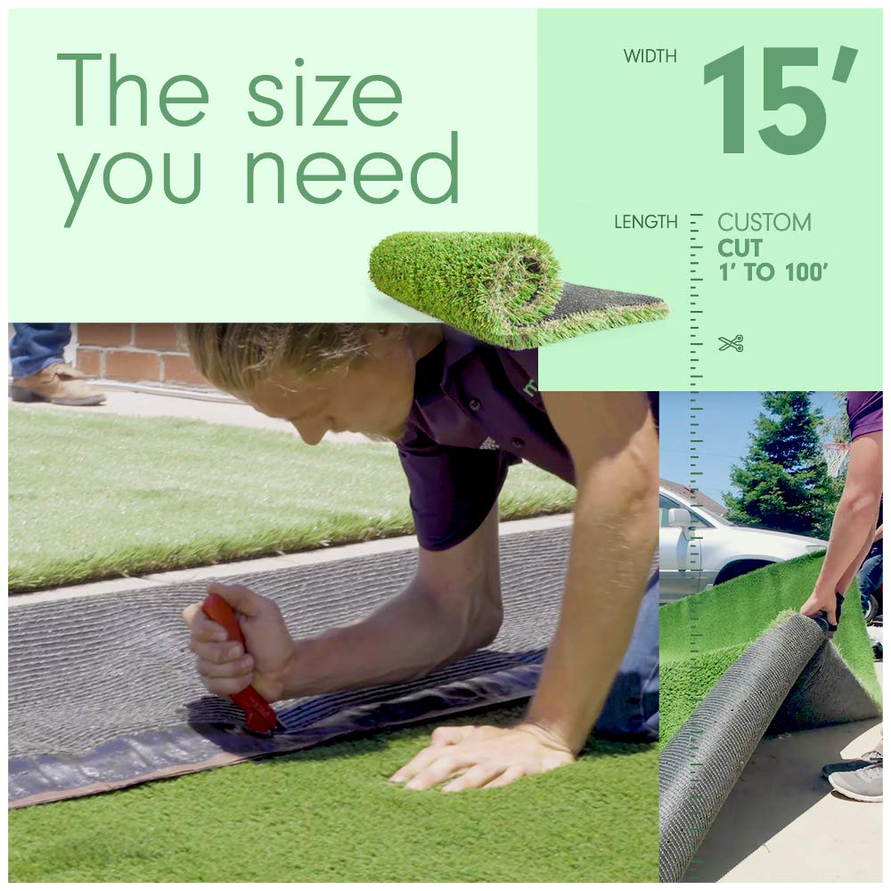5 x 4 Feet Artificial Grass Mat P230