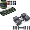 Adjustable Ankle Weights with Dumbbells W3159