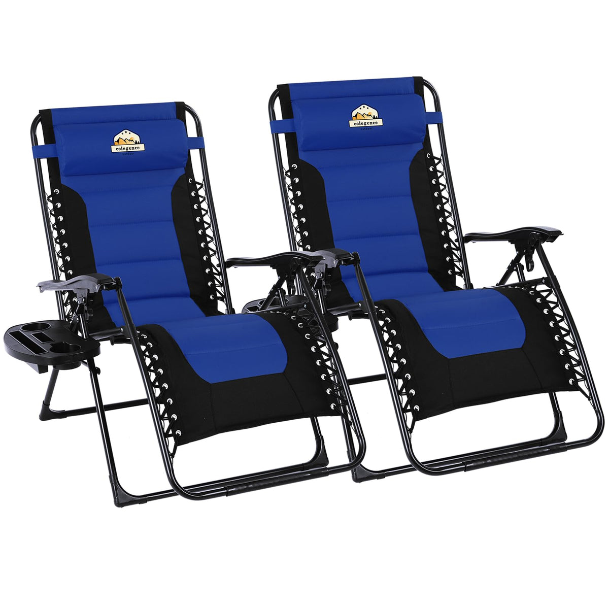 Oversized Zero Gravity Chairs Set of 2 I2011