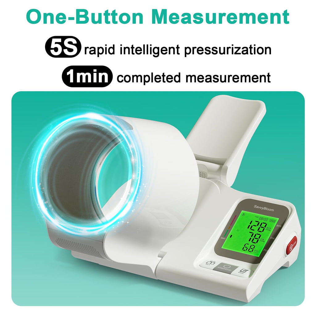 Upper Arm Blood Pressure Monitor XL Cuff L28228
