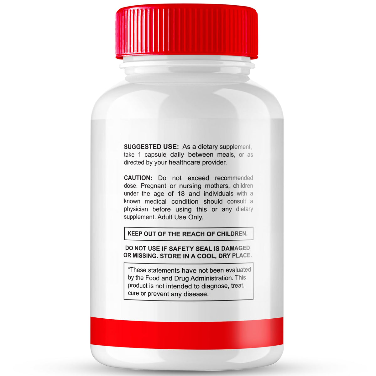 90 Capsules Supplement Pills (2 Pack) T1345