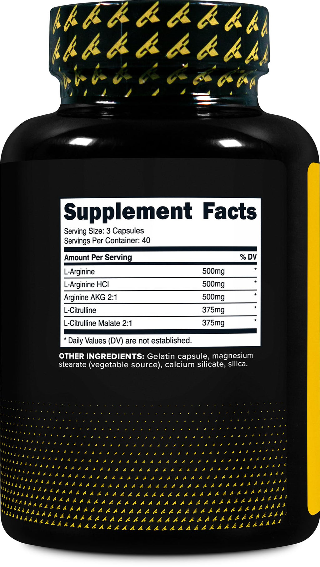 Nitric Oxide Booster 120 Capsules Q653