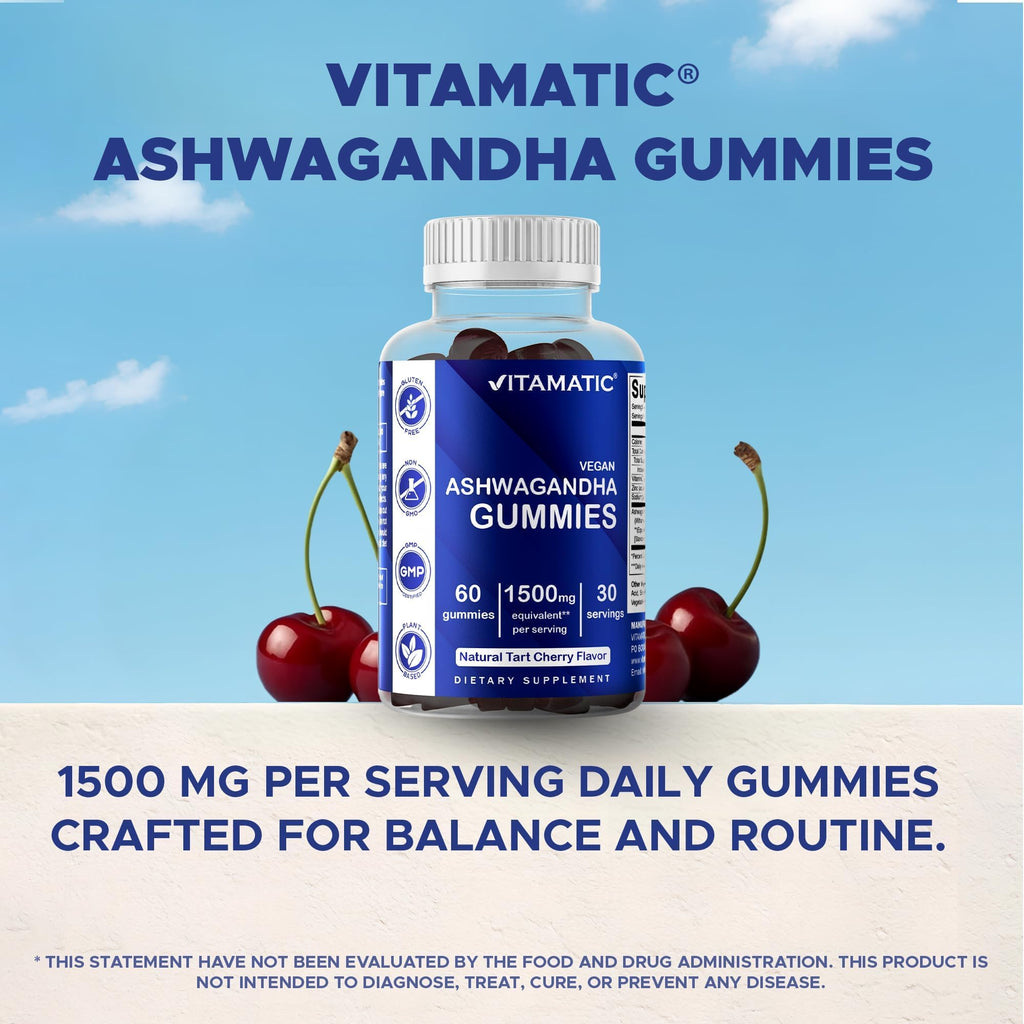 Ashwagandha Gummies 30:1 Extract A390198