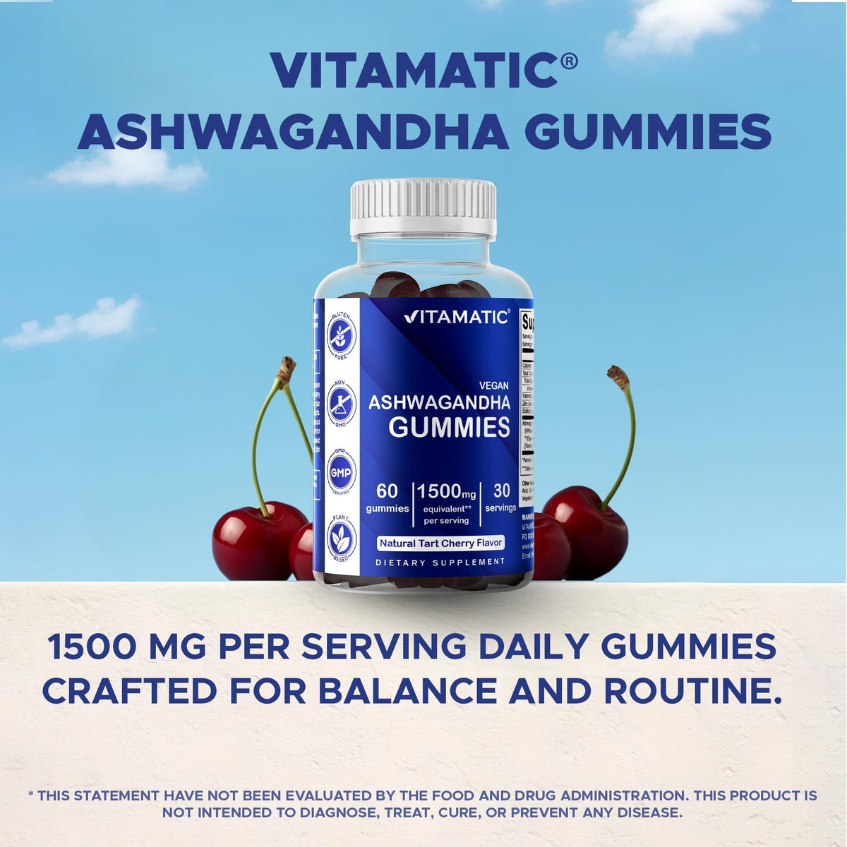 Ashwagandha Gummies 30:1 Extract A390198